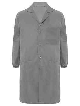 ジャケット・アウター SHAREEF COTTON PIQUE LABORATORY COAT ジャケット・アウター SHAREEF COTTON PIQUE LABORATORY COAT